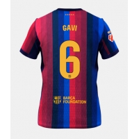 Camisa de Futebol Barcelona Paez Gavi #6 Equipamento Principal 2026-27 Manga Curta